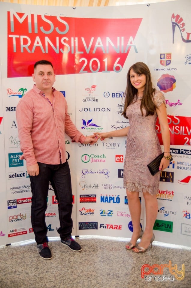 Miss Transilvania 2016, Pandora Palace