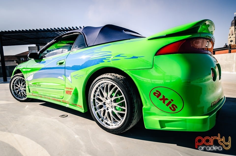 Mitsubishi Eclipse, Crazy Tuning