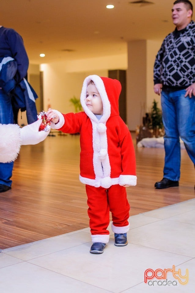 Moş Crăciun e la Oradea Shopping City,