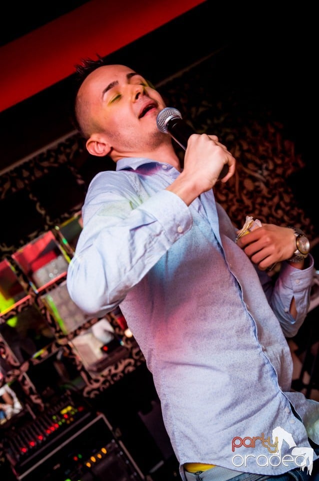 Muzica live Alex de la Oradea, 