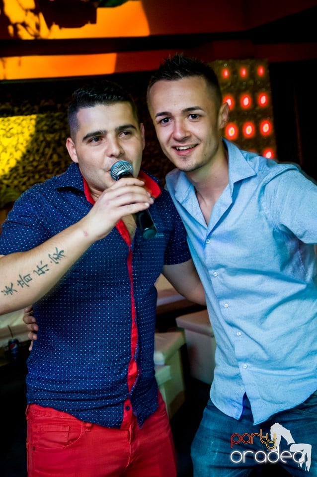 Muzica live Alex de la Oradea, 