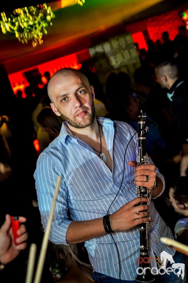 Muzica live Blaga de la Oradea, 