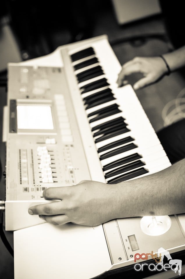 Muzica live Blaga de la Oradea, 