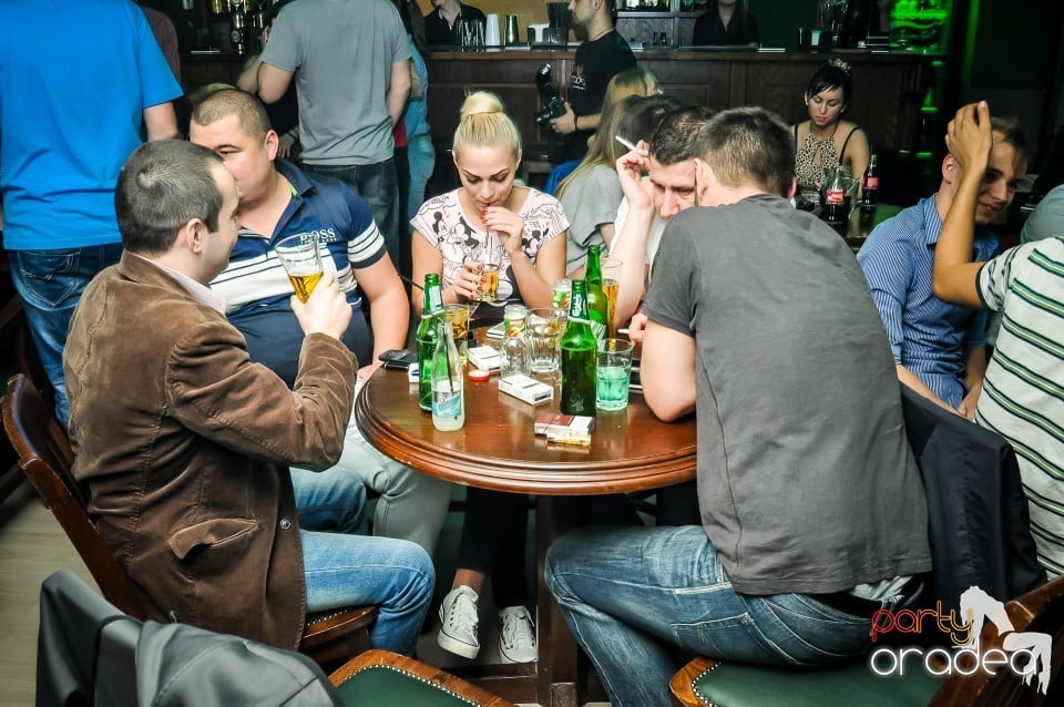 Muzica live Trupa West, Green Pub
