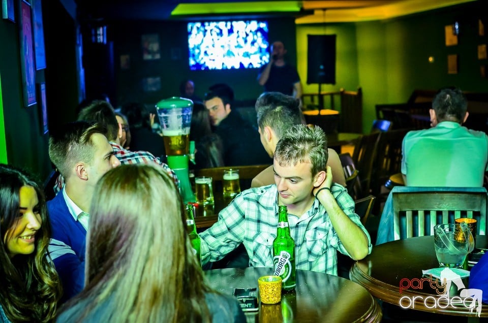Muzica live Trupa West, Green Pub
