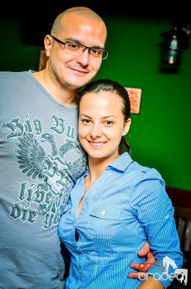 Muzica live Trupa West, Green Pub