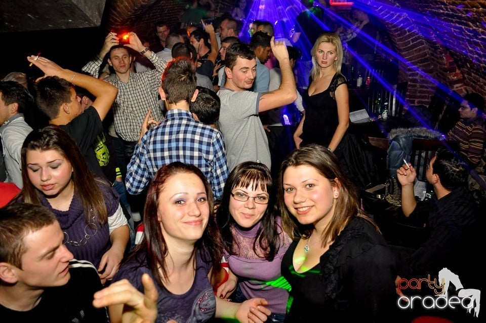 NMD Christmas Party în Club Escape, 