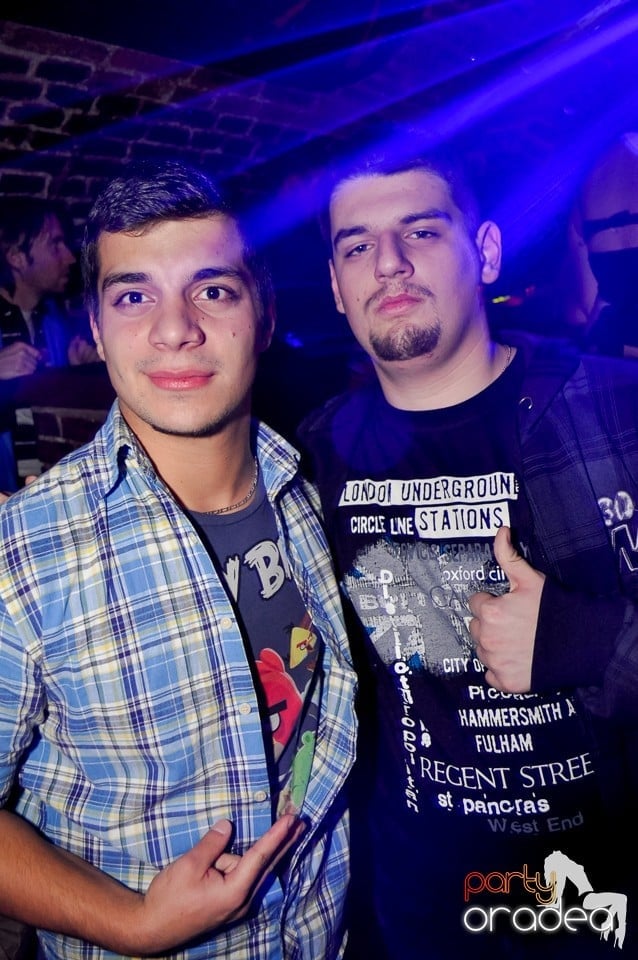 NMD Christmas Party în Club Escape, 