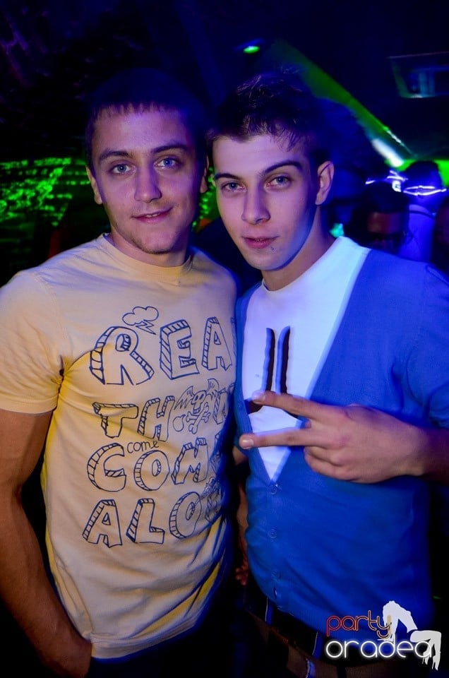 NMD Student's Party în Club Escape, 