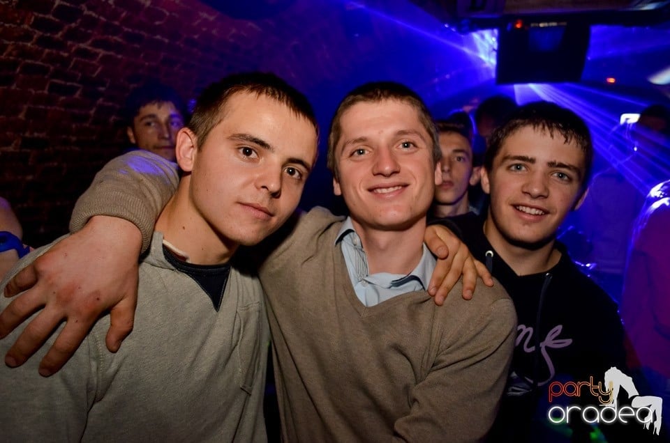 NMD Student's Party în Club Escape, 