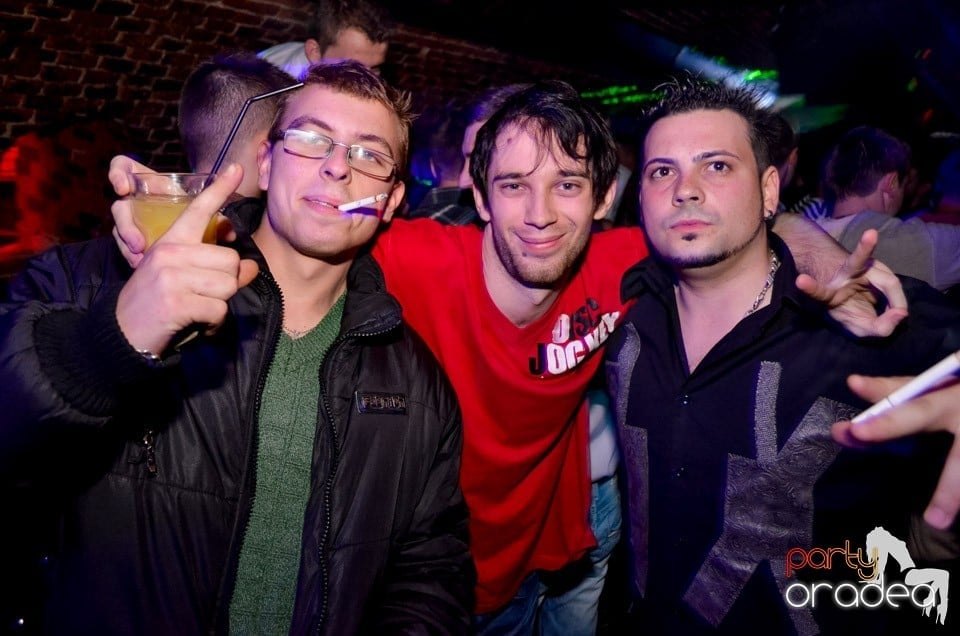 NMD Student's Party în Club Escape, 