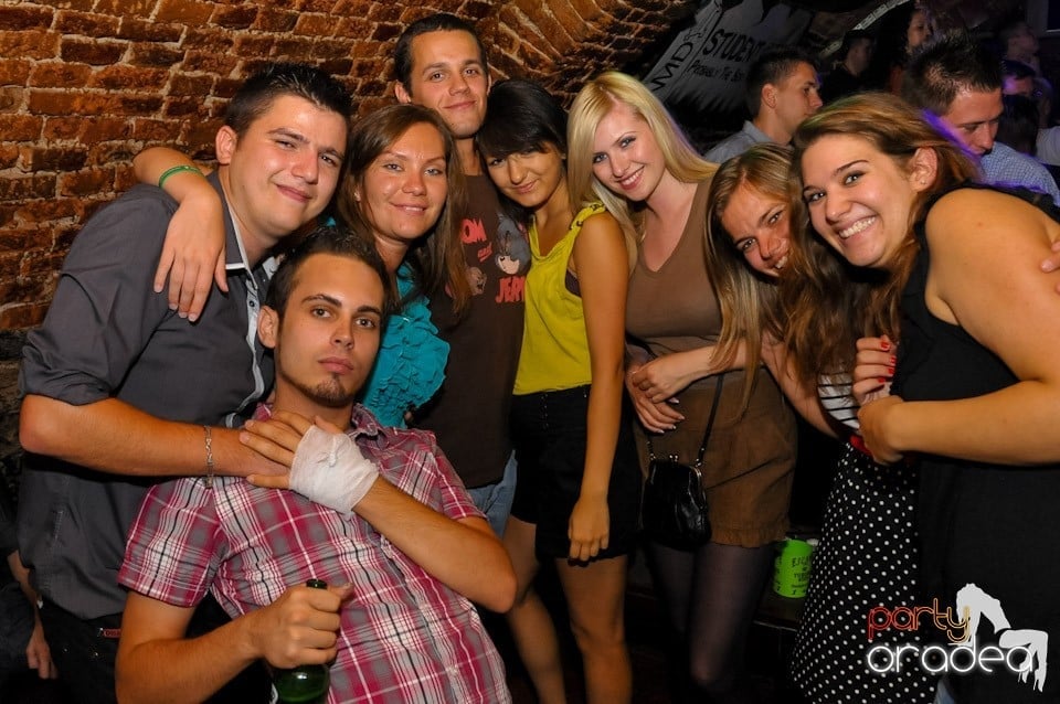 NMD Student's Party în Club Escape, 