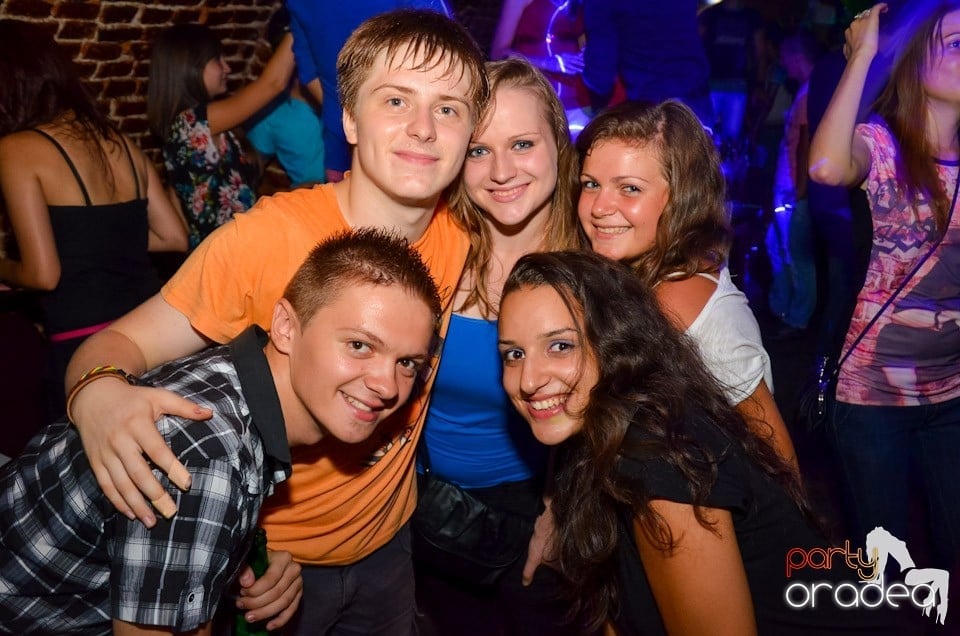 NMD Student's Party în Club Escape, 