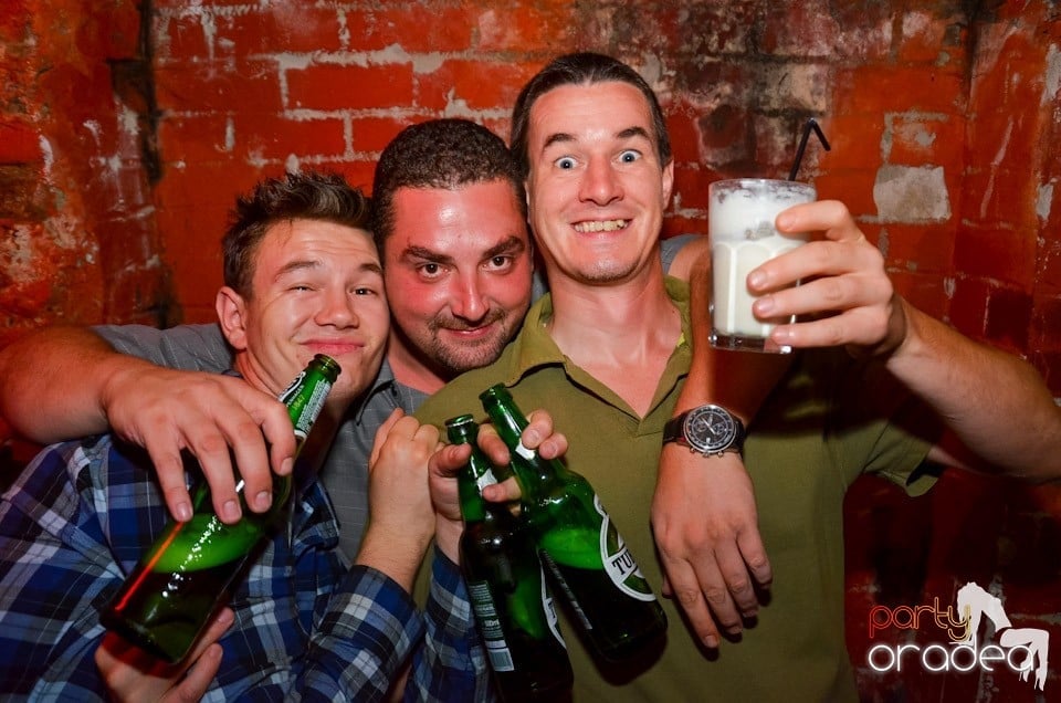 NMD Student's Party în Club Escape, 