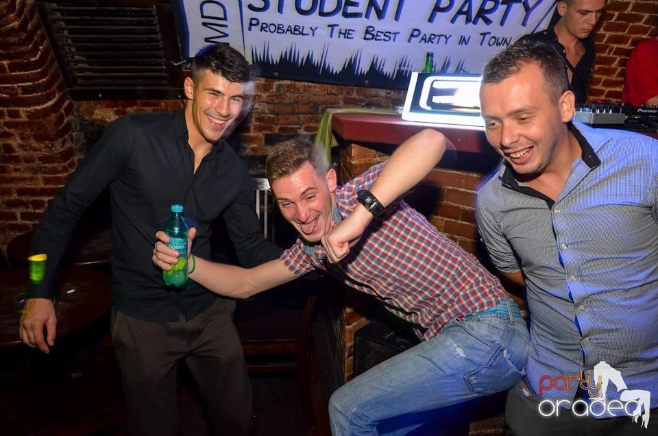 NMD Student's Party în Club Escape, 