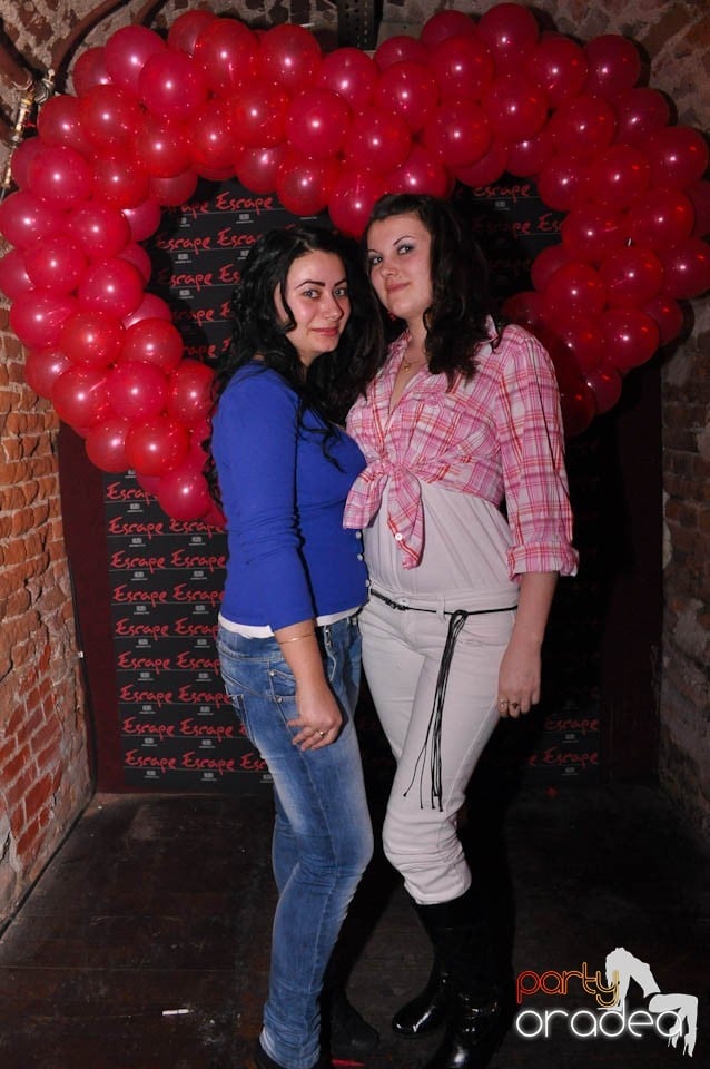 NMD Valentine's Party în Escape, 