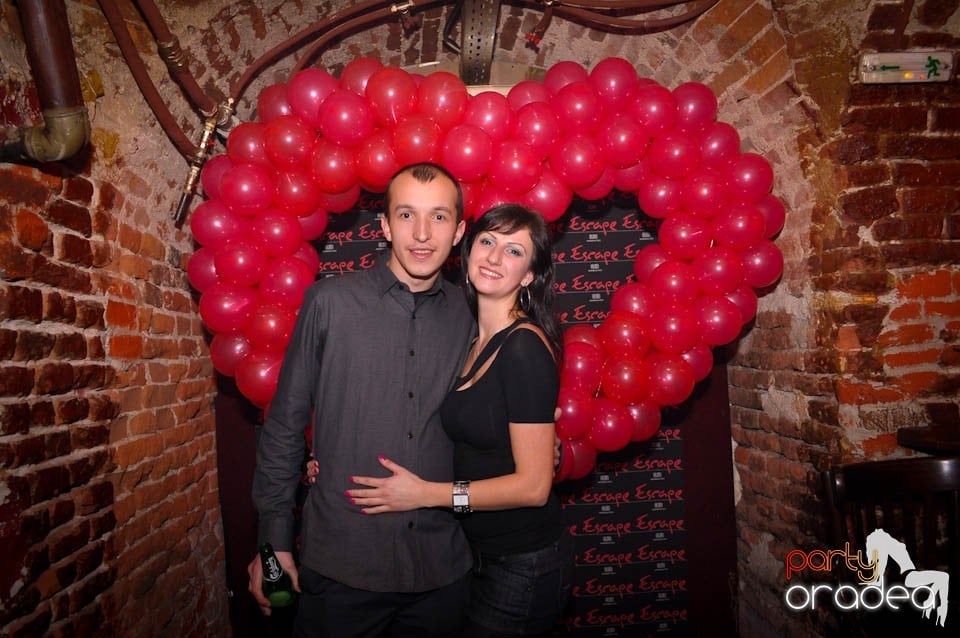 NMD Valentine's Party în Escape, 