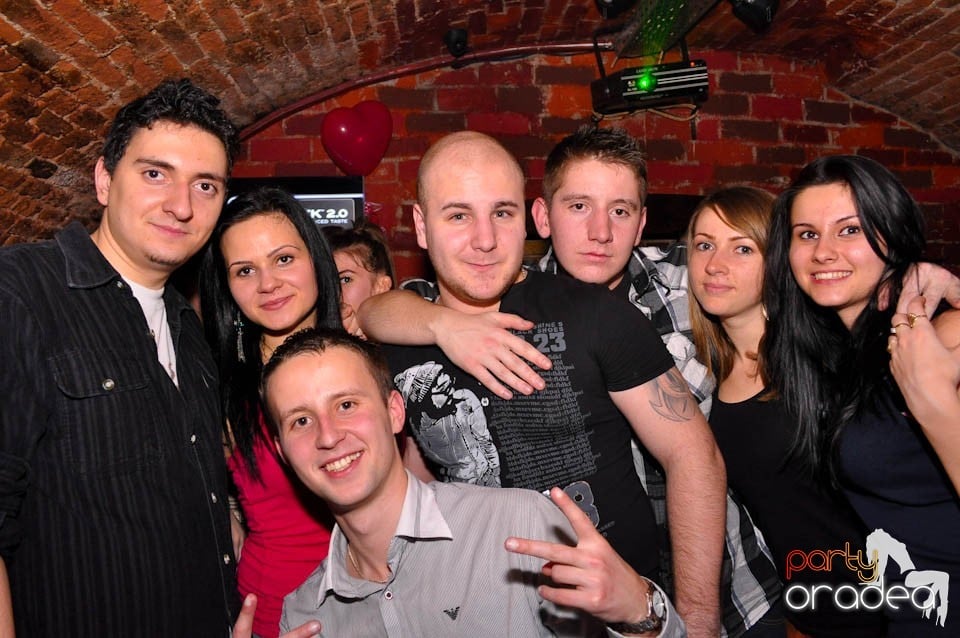 NMD Valentine's Party în Escape, 