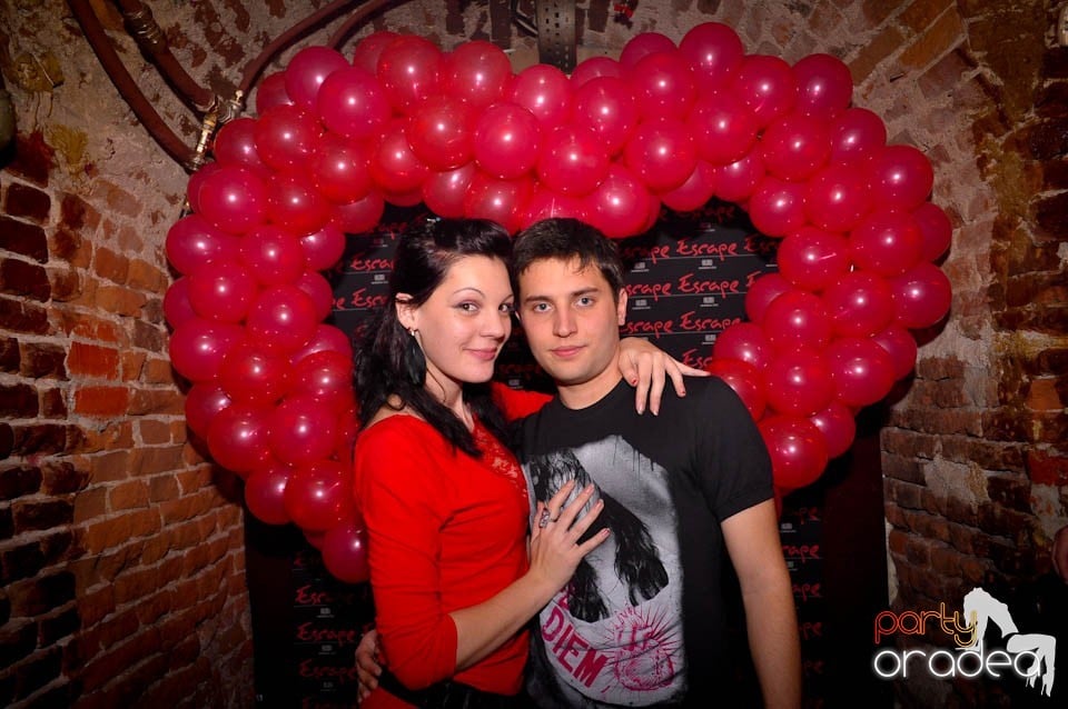 NMD Valentine's Party în Escape, 
