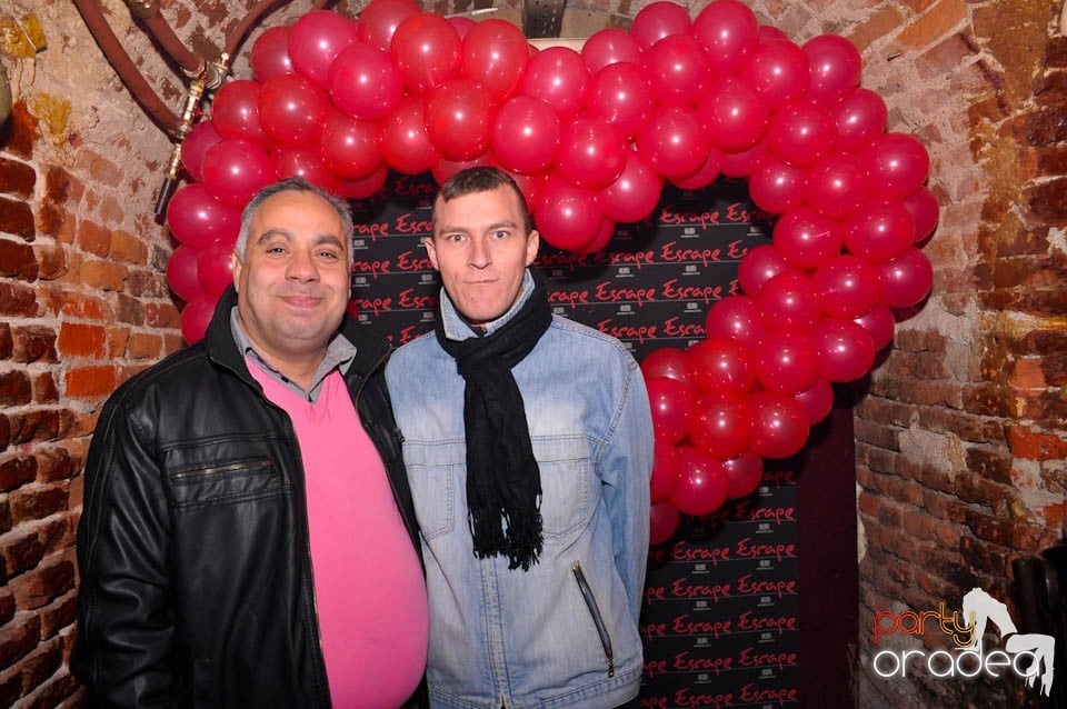 NMD Valentine's Party în Escape, 
