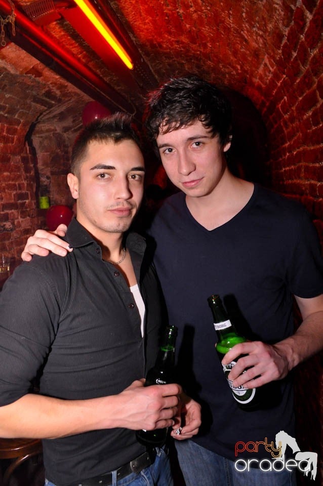 NMD Valentine's Party în Escape, 