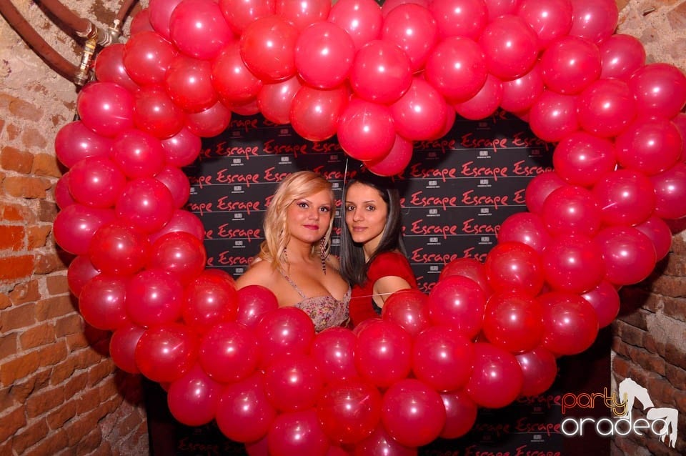 NMD Valentine's Party în Escape, 