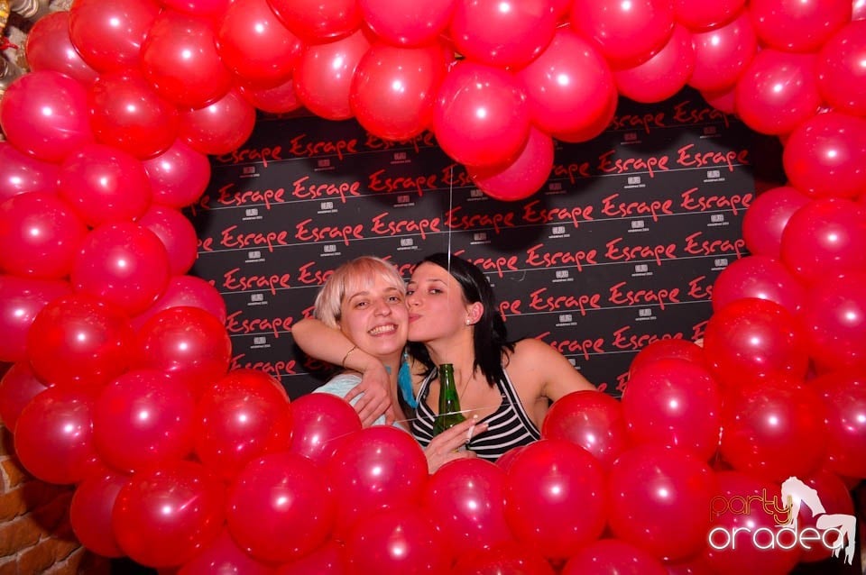 NMD Valentine's Party în Escape, 