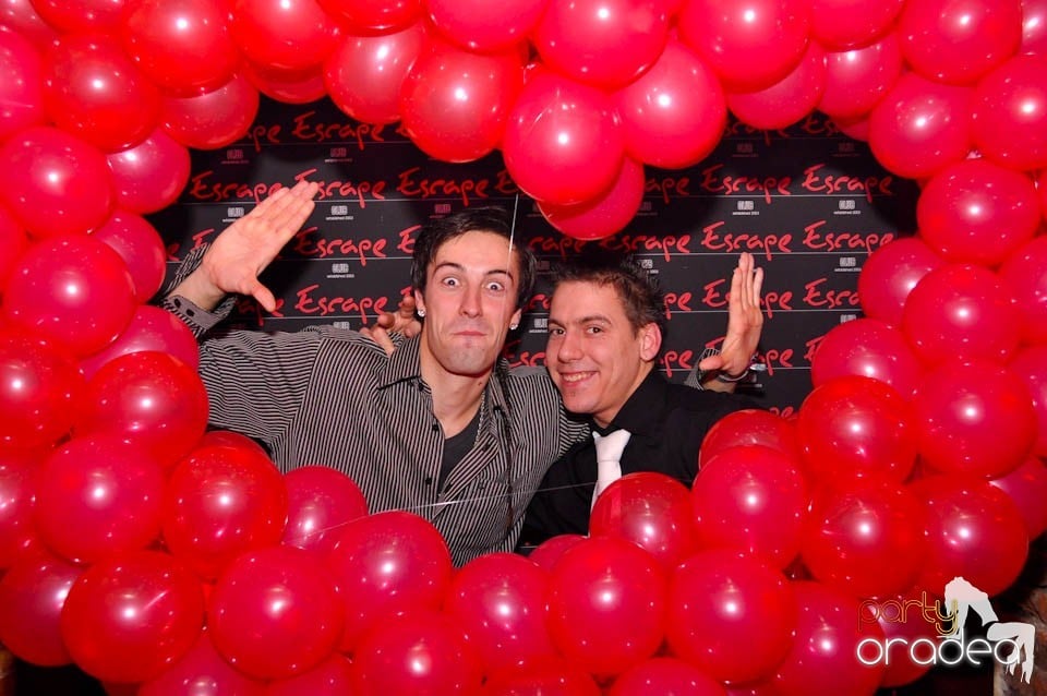 NMD Valentine's Party în Escape, 