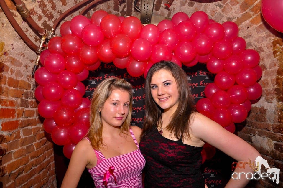 NMD Valentine's Party în Escape, 