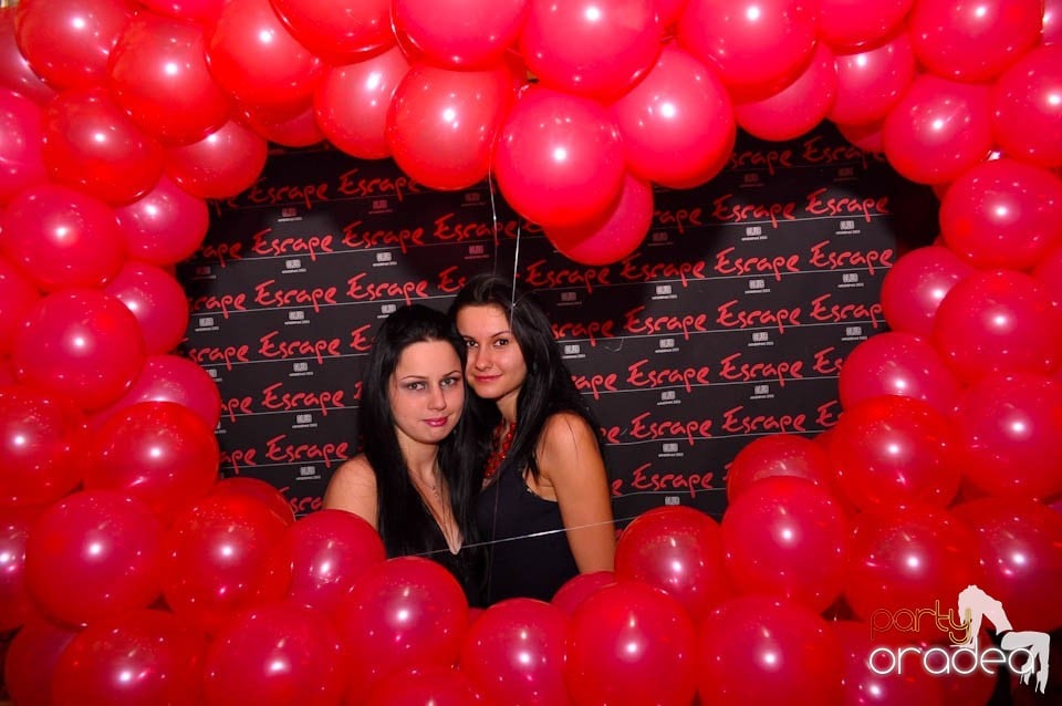 NMD Valentine's Party în Escape, 