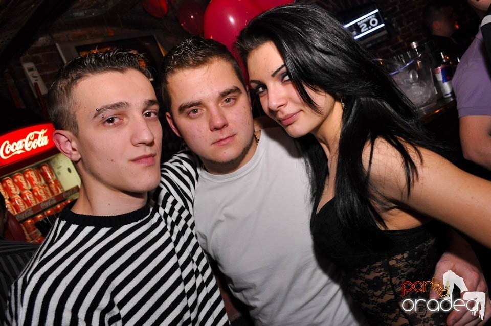 NMD Valentine's Party în Escape, 