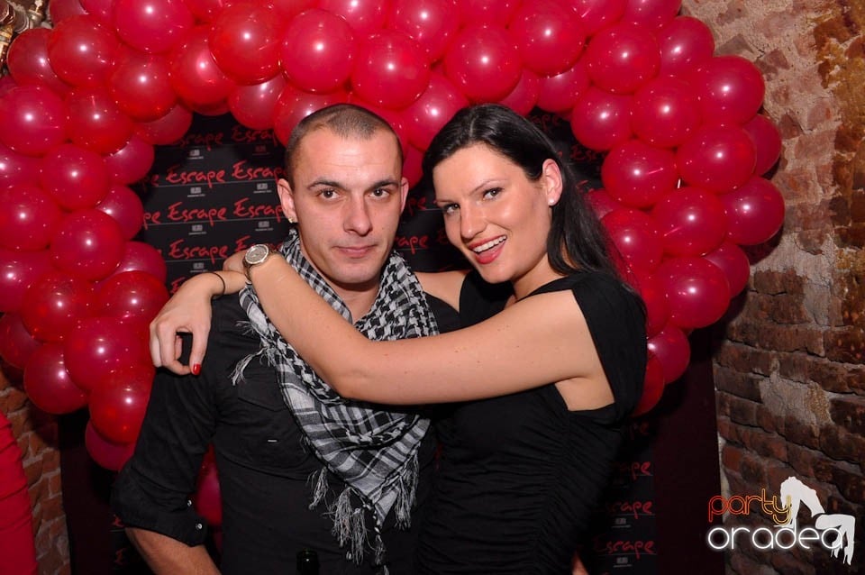 NMD Valentine's Party în Escape, 