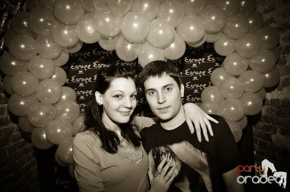 NMD Valentine's Party în Escape, 