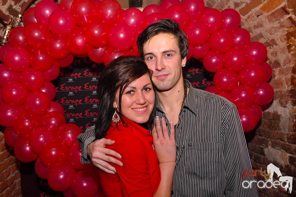 NMD Valentine's Party în Escape, 