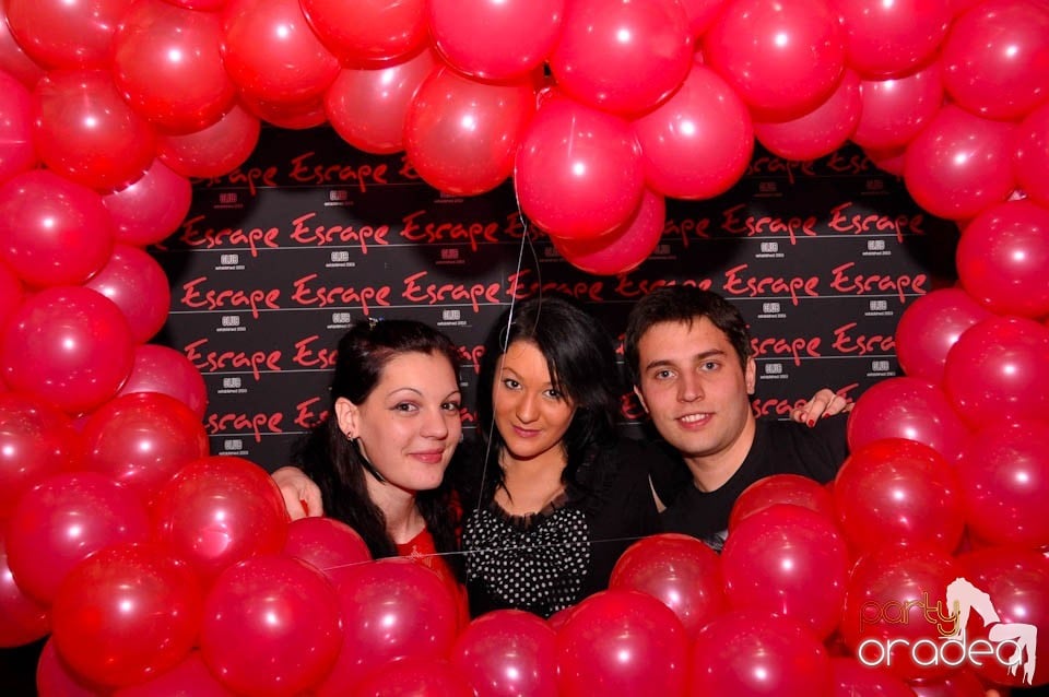 NMD Valentine's Party în Escape, 