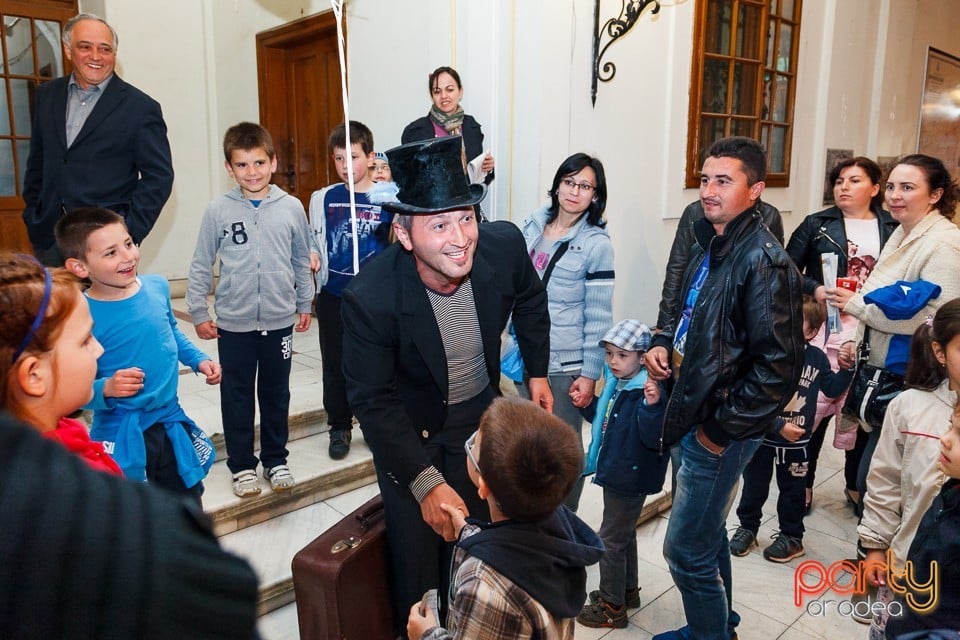 Noaptea muzeelor 2014, Oradea