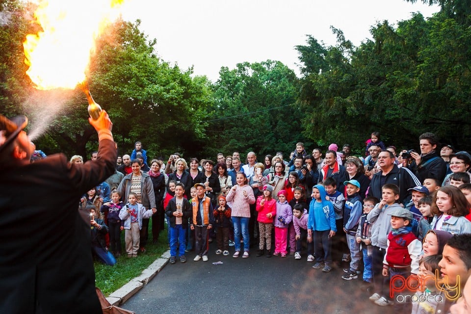 Noaptea muzeelor 2014, Oradea