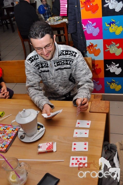 O sâmbătă magică în Lactobar,
