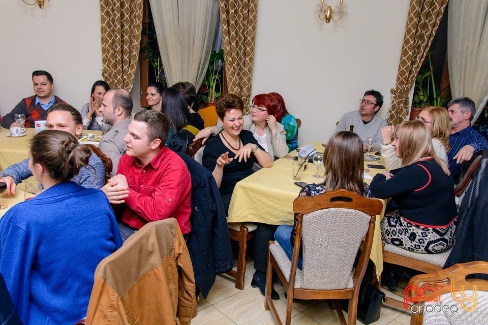 O seară cu muzică folk, Restaurant Gentil