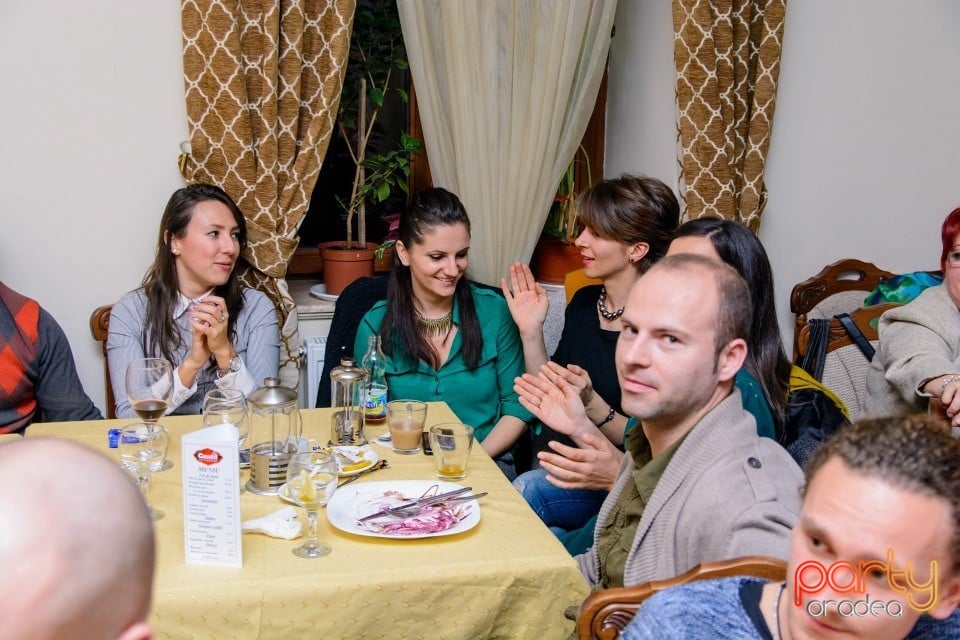 O seară cu muzică folk, Restaurant Gentil