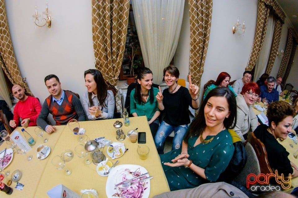 O seară cu muzică folk, Restaurant Gentil
