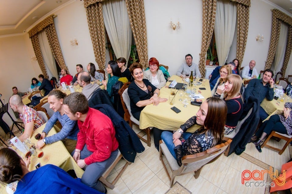 O seară cu muzică folk, Restaurant Gentil