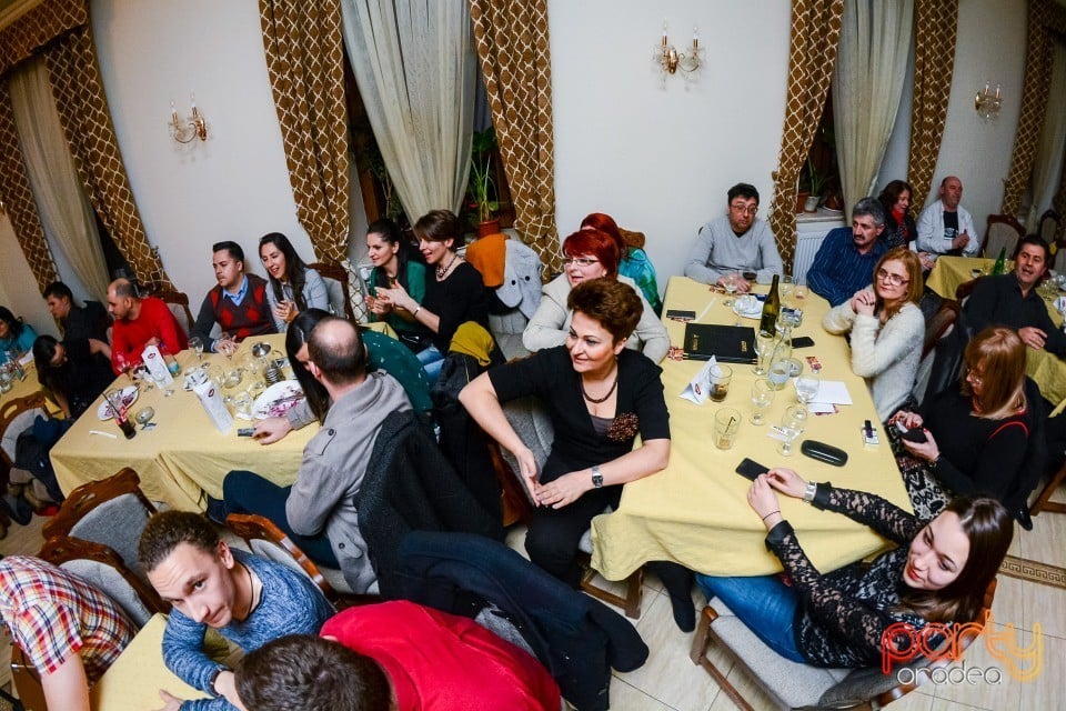 O seară cu muzică folk, Restaurant Gentil