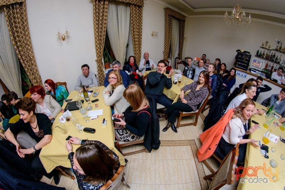 O seară cu muzică folk, Restaurant Gentil