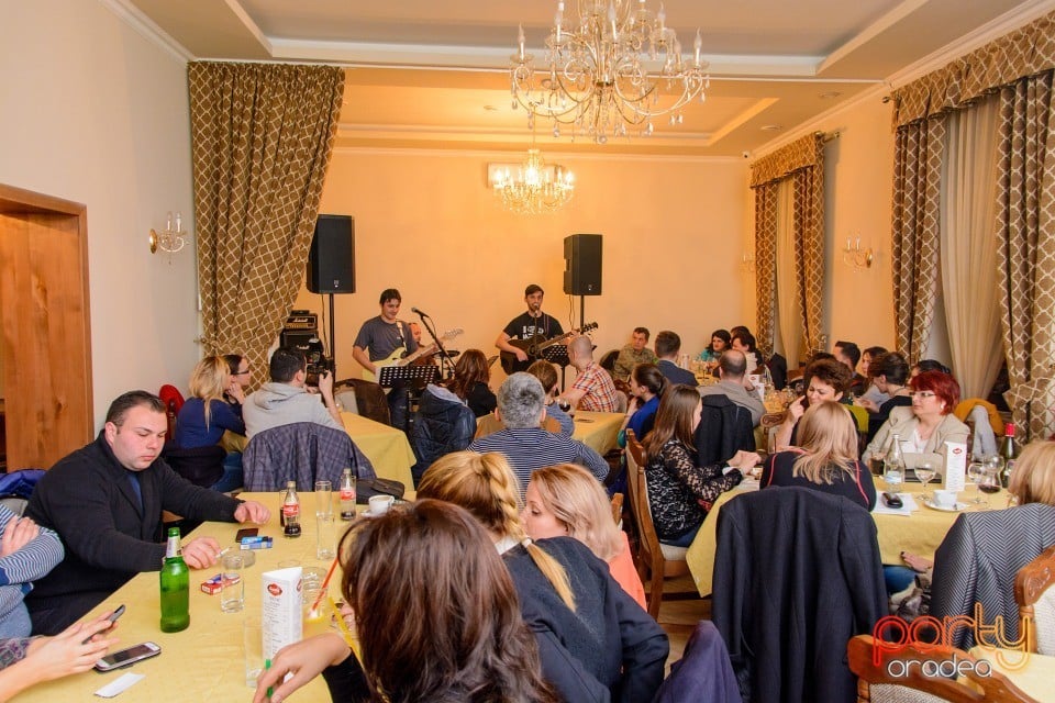 O seară cu muzică folk, Restaurant Gentil