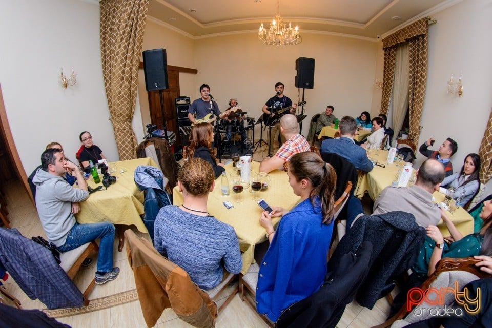 O seară cu muzică folk, Restaurant Gentil