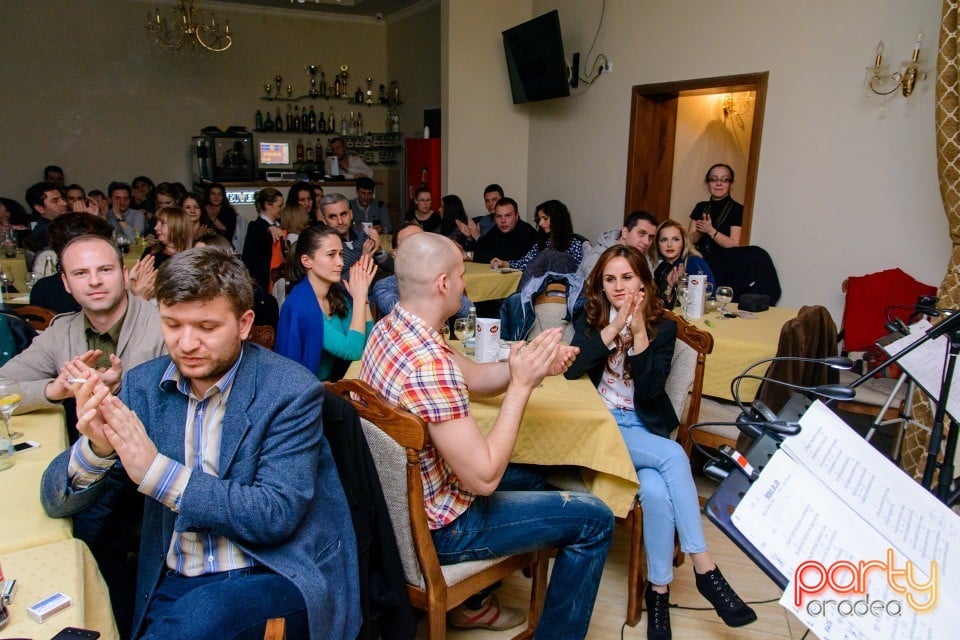 O seară cu muzică folk, Restaurant Gentil