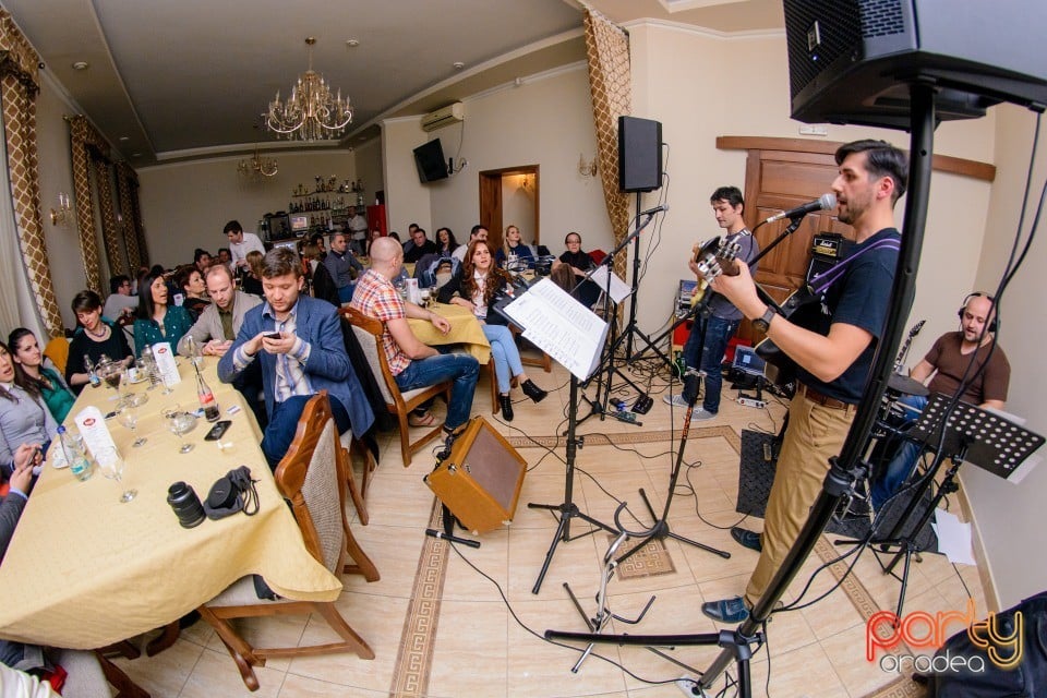 O seară cu muzică folk, Restaurant Gentil