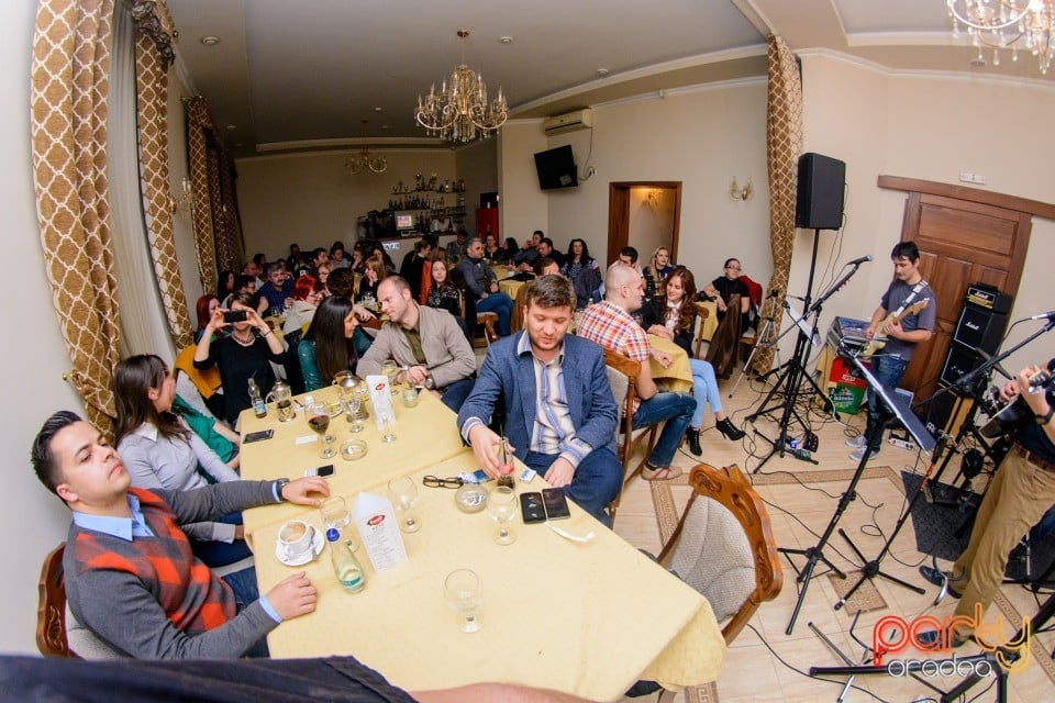 O seară cu muzică folk, Restaurant Gentil