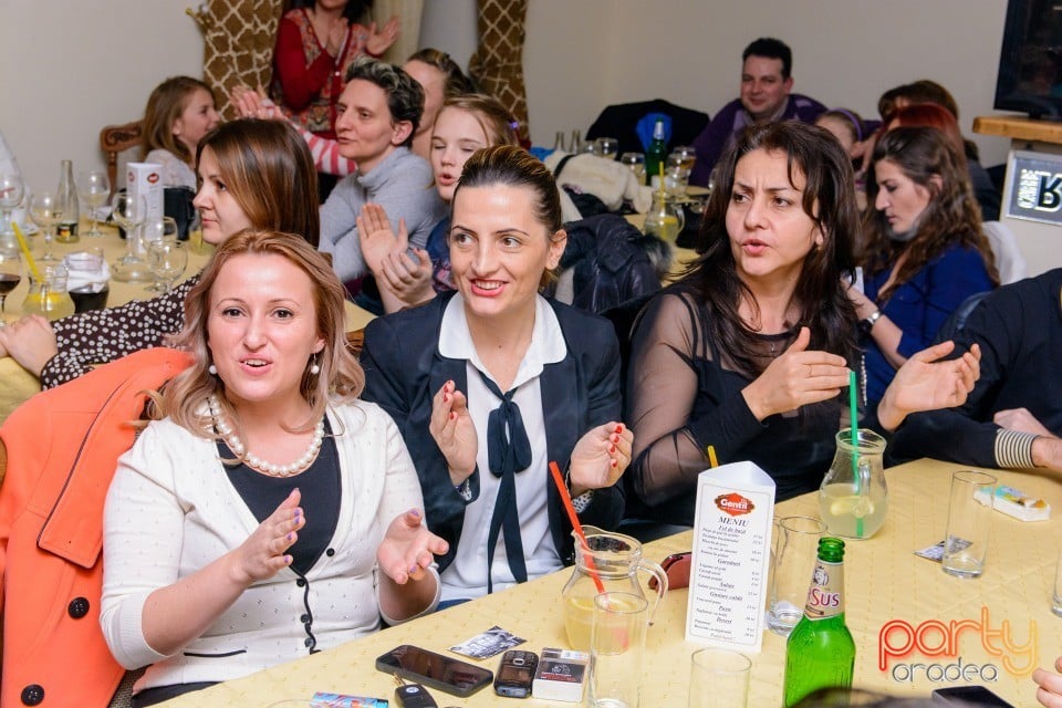 O seară cu muzică folk, Restaurant Gentil